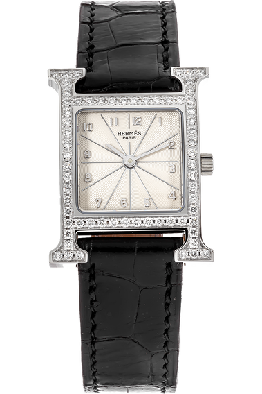 H Hour Stainless Steel Quartz
