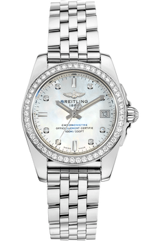 Galactic 36 Stainless Steel Quartz