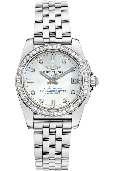Galactic 36 Stainless Steel Quartz