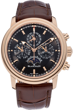 Leman Flyback Chronograph Perpetual Calendar Rose Gold
