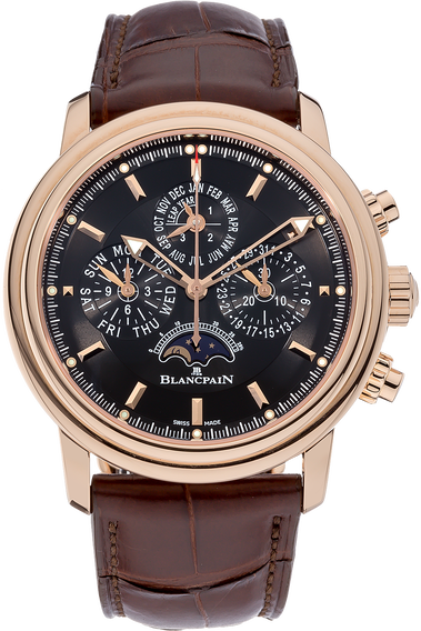 Blancpain perpetual calendar chronograph top