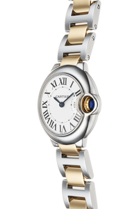 Ballon Bleu Yellow Gold and Stainless Steel Quartz