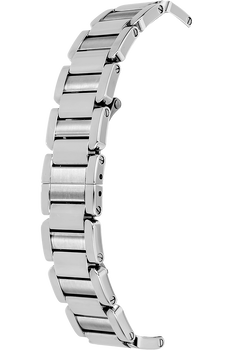 Tank Anglaise Rose Gold and Stainless Steel Quartz