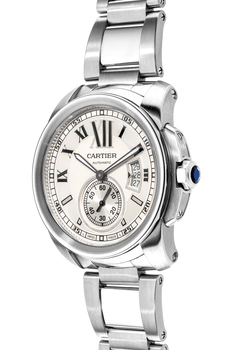 Calibre de Cartier Stainless Steel Automatic