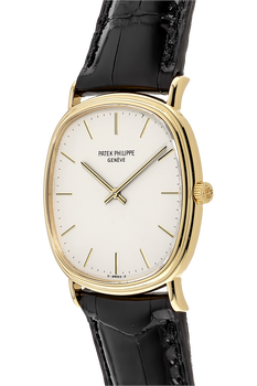 Ellipse Circa 1970s Reference 3862 Yellow Gold Automatic
