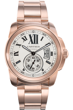 Calibre de Cartier Rose Gold Automatic