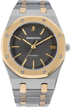 Royal Oak Yellow Gold and Stainless Steel Automatic