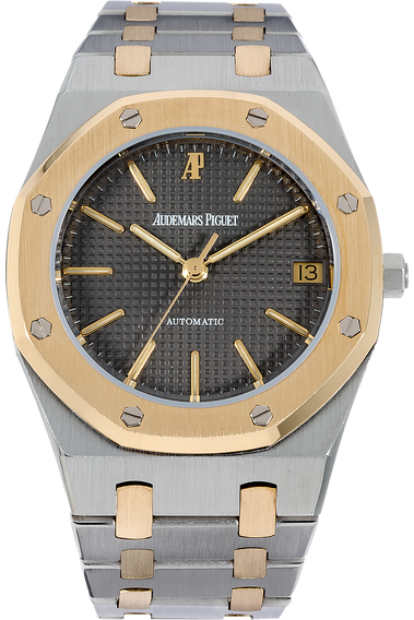 Royal Oak Yellow Gold and Stainless Steel Automatic