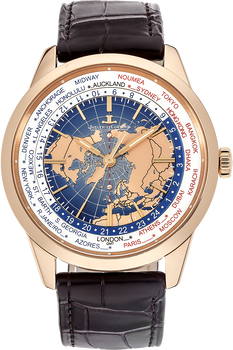 Geophysic Universal Time Rose Gold Automatic