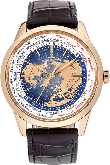 Geophysic Universal Time Rose Gold Automatic