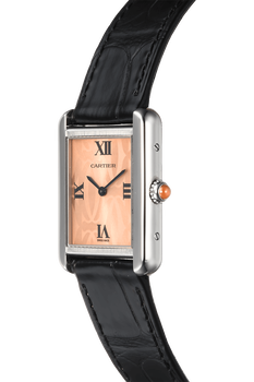 Tank Solo Stainless Steel Quartz