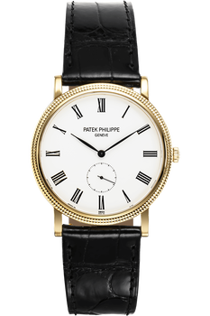 Calatrava Reference 5119 Yellow Gold Manual