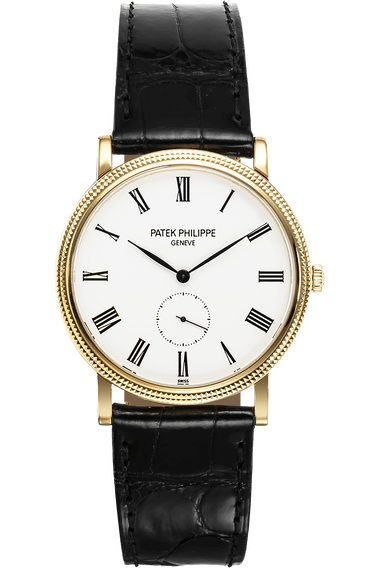 Calatrava Reference 5119 Yellow Gold Manual