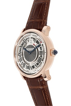 Rotonde Annual Calendar Rose Gold Automatic