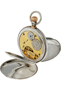 Pocket Watch Sterling Silver Manual