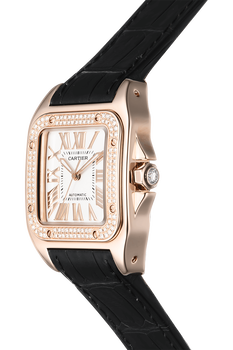 Santos 100 Rose Gold Automatic