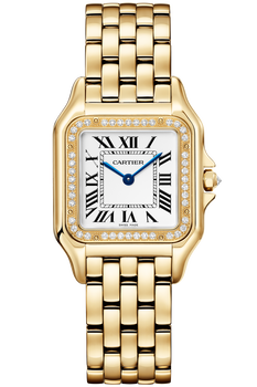 Panth&egrave;re de Cartier, Yellow Gold, Medium