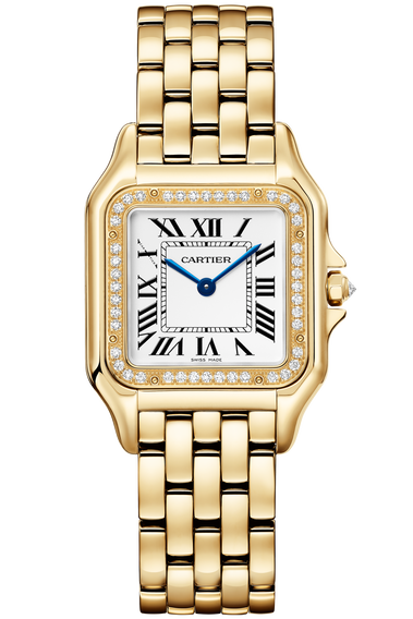 Panth&egrave;re de Cartier, Yellow Gold, Medium