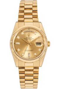 Day Date Yellow Gold Automatic