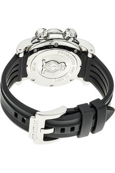 Swordfish Grillo Alarm GMT Stainless Steel Automatic