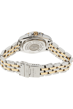Cockpit Lady Yellow Gold and Stainless Steel Quartz
