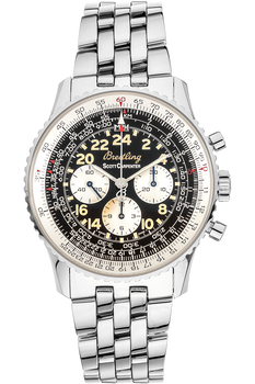 Cosmonaute Scott Carpenter LE Stainless Steel Manual