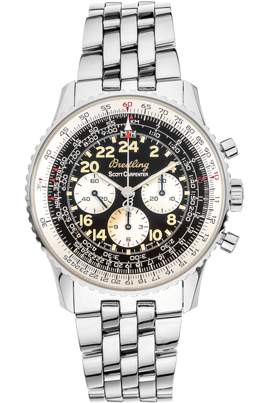 Cosmonaute Scott Carpenter LE Stainless Steel Manual