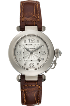 Pasha White Gold Automatic