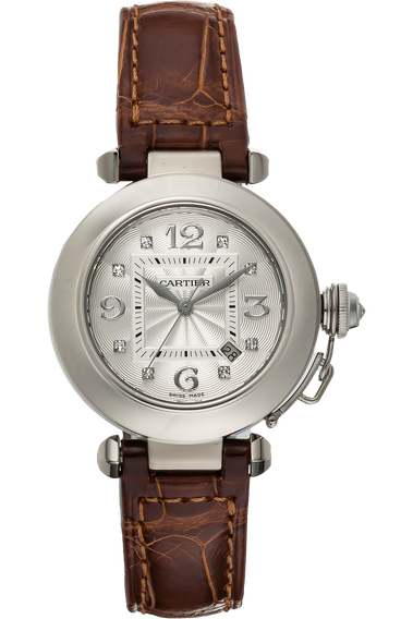 Pasha White Gold Automatic