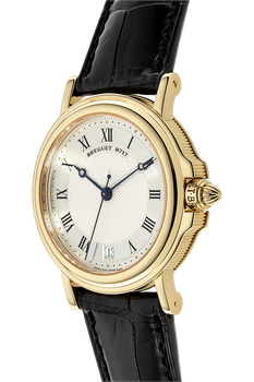 Marine Yellow Gold Automatic