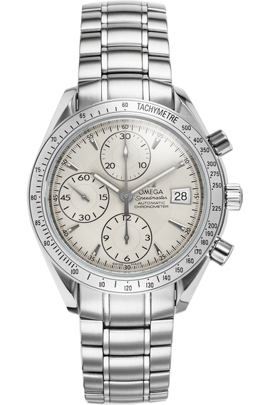 Speedmaster Date Stainless Steel Automatic