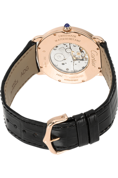 Ronde Solo Louis Cartier Rose Gold Manual