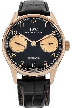 Portuguese Rose Gold Automatic