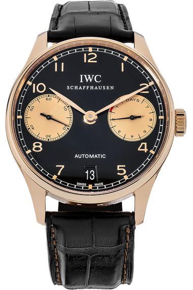 Portuguese Rose Gold Automatic