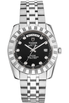 Classic Date-Day Stainless Steel Automatic