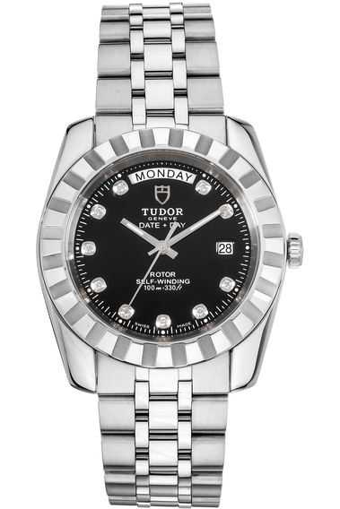 Classic Date-Day Stainless Steel Automatic