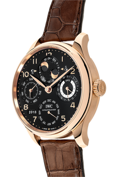 Portuguese Perpetual Calendar Rose Gold Automatic