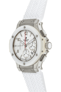 Big Bang St. Moritz Ceramic and Stainless Steel Automatic