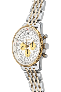 Navitimer Cosmonaute Yellow Gold and Stainless Steel Manual