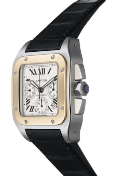 Santos online 100 chronograph