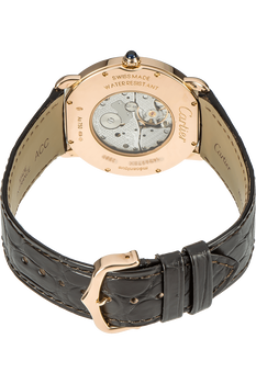 Ronde Solo Louis Cartier Rose Gold Manual