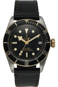 Heritage Black Bay Yellow Gold and Stainless Steel Automatic