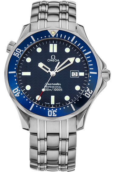 Pre Owned Omega Seamaster Quartz 2541.80.00
