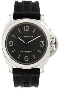 Luminor Base Stainless Steel Manual