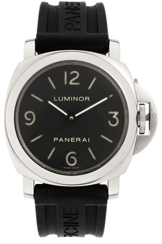 Luminor Base Stainless Steel Manual