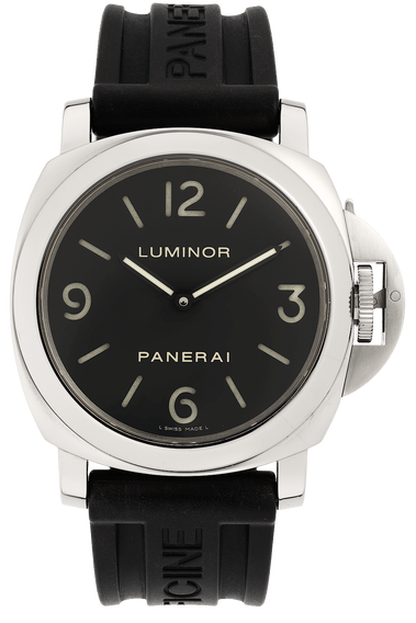 Luminor Base Stainless Steel Manual