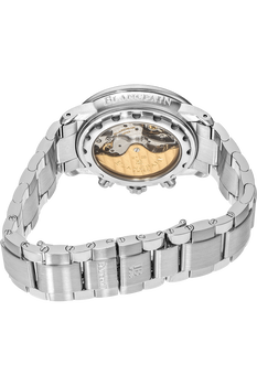 Leman Aqua Lung Flyback Chronograph Stainless Steel Automatic