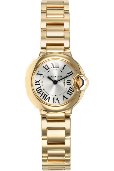Ballon Bleu Yellow Gold Quartz