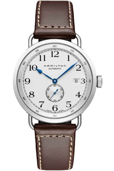 Khaki Navy Pioneer Small Second