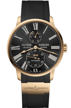 Marine Chronometer Torpilleur 42mm Rose Gold